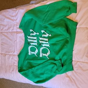 Is brand vintage fly, size medium, color green